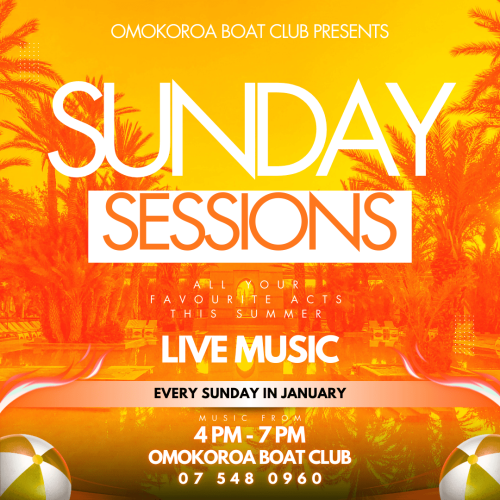 Sunday Sessions - save the date