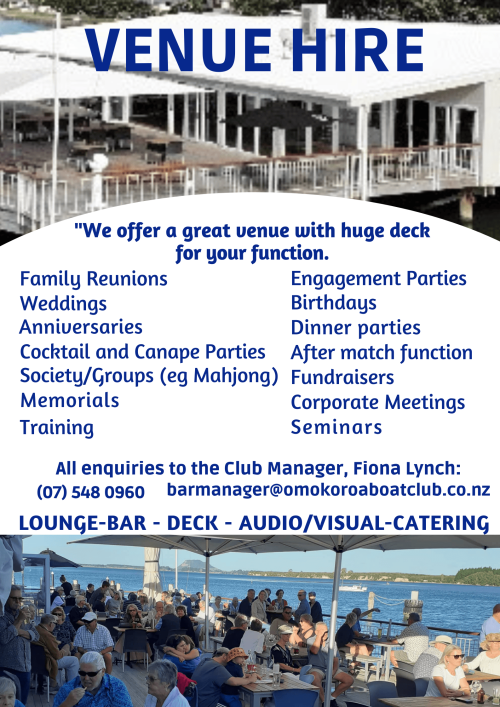 VENUE HIRE